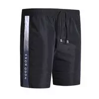 hommes hugo boss swim trunks shorts beach pants e8904 drawstring black